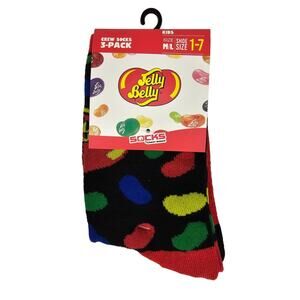 CRAZY BOXER JELLY BELLY Logo Socks 3 pack